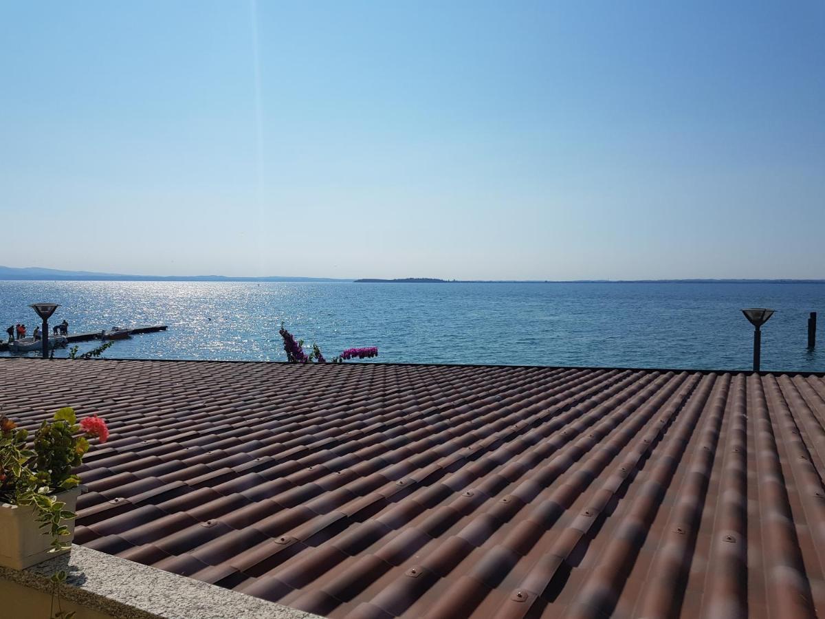 Graziosa Al Porto Villa Moniga del Garda Exteriör bild