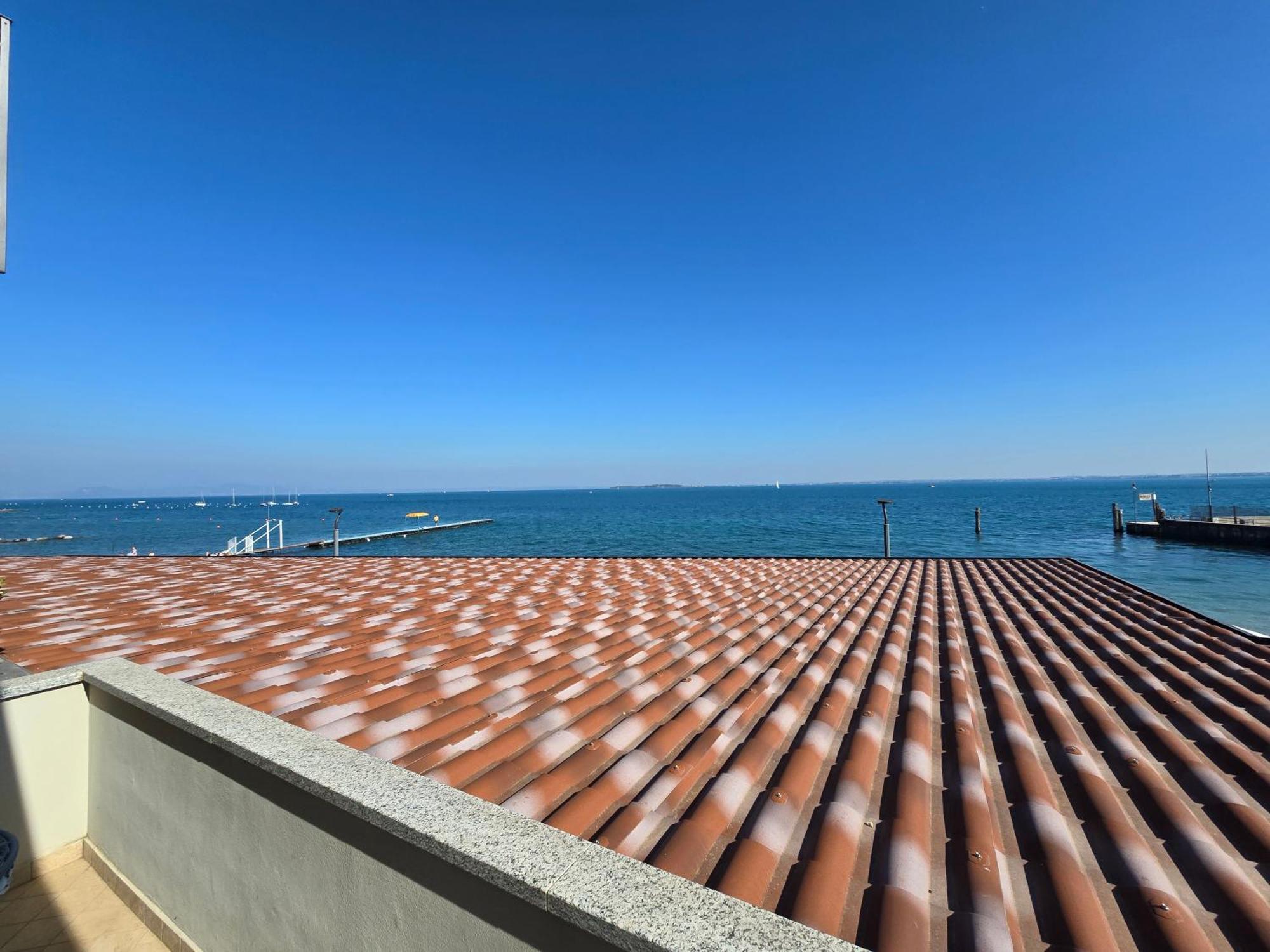 Graziosa Al Porto Villa Moniga del Garda Exteriör bild