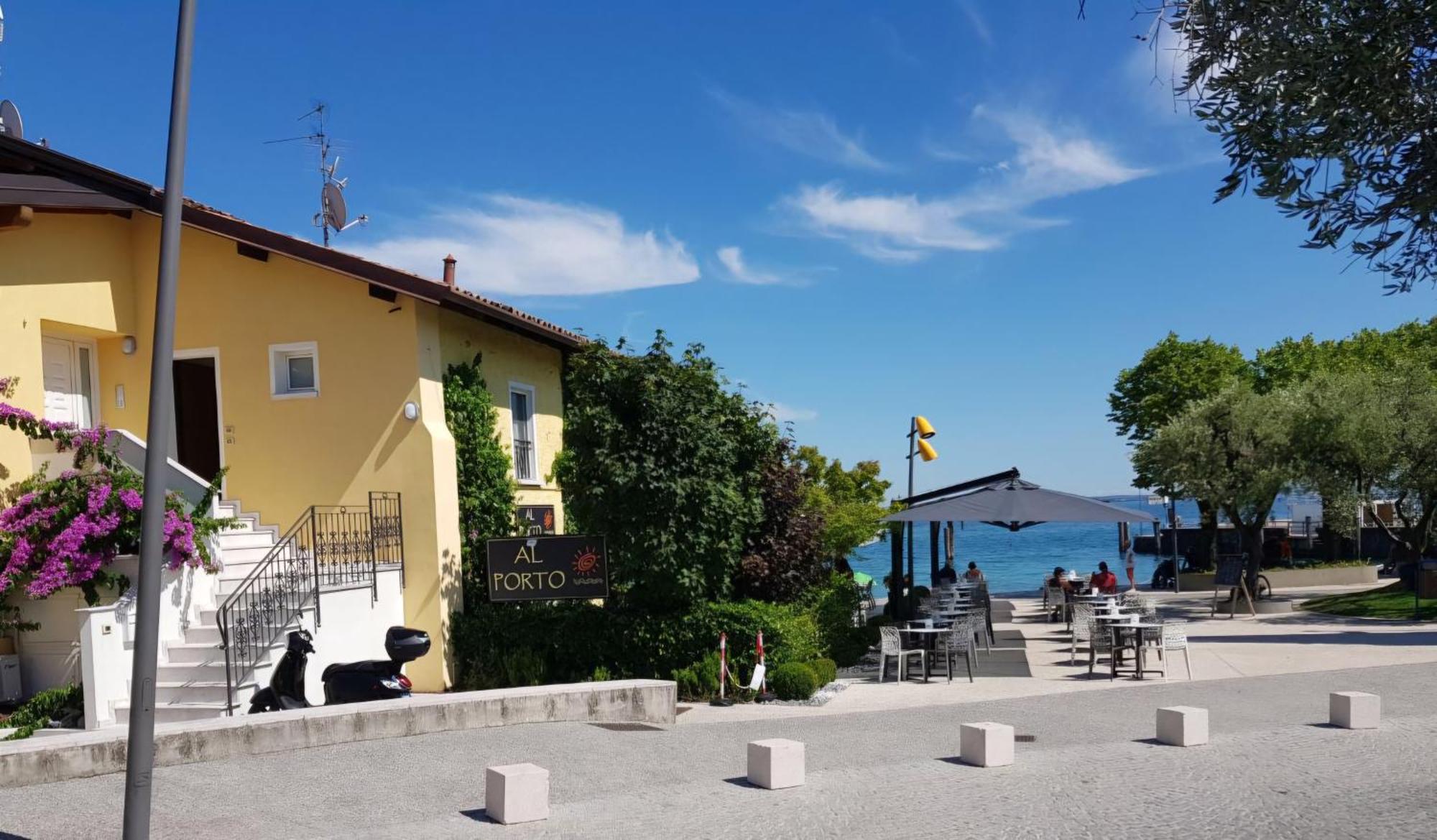 Graziosa Al Porto Villa Moniga del Garda Exteriör bild
