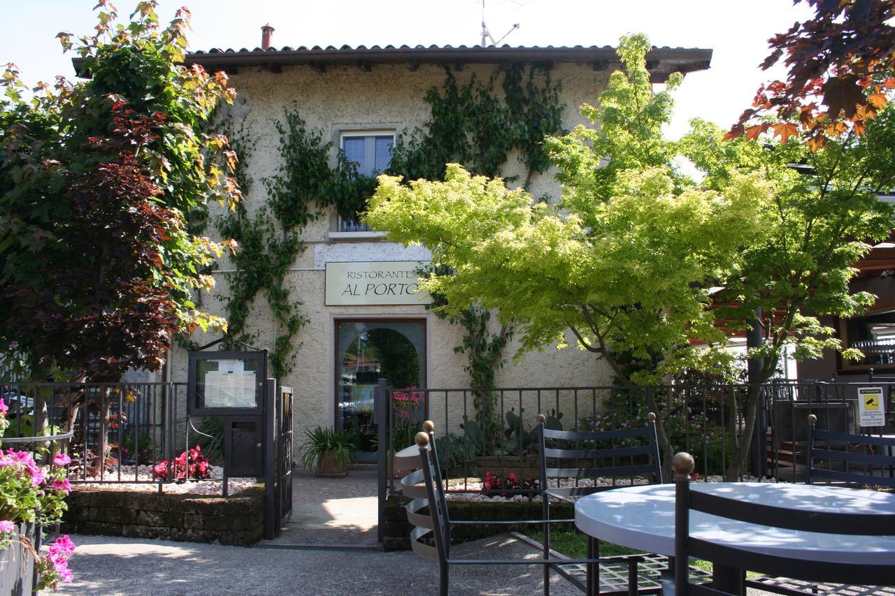 Graziosa Al Porto Villa Moniga del Garda Exteriör bild